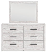 Load image into Gallery viewer, Cayboni Dresser and Mirror