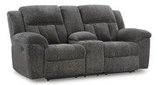Load image into Gallery viewer, Frohn Reclining Loveseat with Console