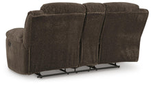 Load image into Gallery viewer, Frohn Reclining Loveseat with Console