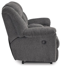 Load image into Gallery viewer, Foreside Reclining Loveseat with Console