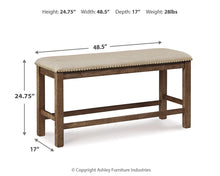 Load image into Gallery viewer, Moriville Counter Height Dining Set