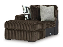 Load image into Gallery viewer, Midnight-Madness Sectional with Chaise