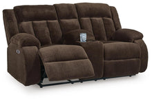 Load image into Gallery viewer, Observation Power Reclining Loveseat with Console