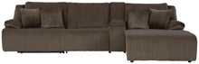 Load image into Gallery viewer, Top Tier Reclining Sectional with Chaise
