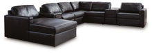 Load image into Gallery viewer, Modmax II Sectional with Chaise and Audio Consoles