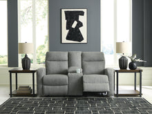Load image into Gallery viewer, Gauntlet Reclining Loveseat with Console
