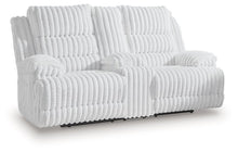 Load image into Gallery viewer, Rhines Falls Power Reclining Loveseat with Console