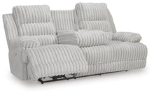 Load image into Gallery viewer, Rhines Falls Power Reclining Sofa with Drop Down Table