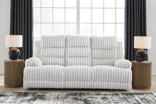 Load image into Gallery viewer, Rhines Falls Power Reclining Sofa with Drop Down Table