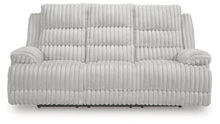 Load image into Gallery viewer, Rhines Falls Power Reclining Sofa with Drop Down Table