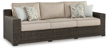 Load image into Gallery viewer, Coastline Bay Outdoor Sofa with Cushion