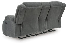 Load image into Gallery viewer, Observation Power Reclining Loveseat with Console