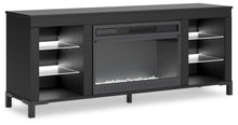 Load image into Gallery viewer, Cayberry 60" TV Stand with Electric Fireplace