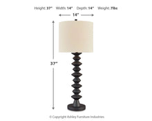 Load image into Gallery viewer, Luanndon Lamp Set