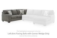 Load image into Gallery viewer, Clarington Sleeper Sectional with Chaise
