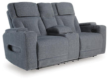 Load image into Gallery viewer, Studio Cave Power Reclining Loveseat with Console