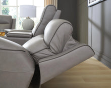 Load image into Gallery viewer, 5Z-Comfort Power Reclining Loveseat with Console