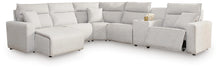 Load image into Gallery viewer, Modmax II Power Reclining Sectional with Chaise and Console