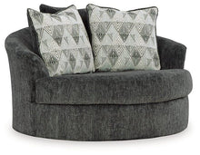 Load image into Gallery viewer, Biddeford Oversized Swivel Accent Chair image