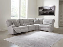 Load image into Gallery viewer, Acklen Place Power Reclining Sectional with Storage Console