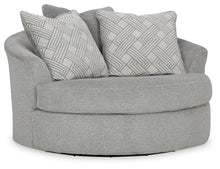 Load image into Gallery viewer, Casselbury Oversized Swivel Accent Chair