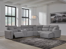 Load image into Gallery viewer, Modmax II Power Reclining Sectional with Chaise and Console