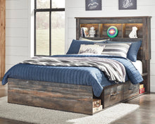 Load image into Gallery viewer, Drystan Youth Bed with 2 Storage Drawers