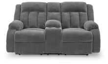 Load image into Gallery viewer, Observation Power Reclining Loveseat with Console