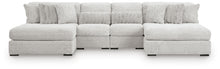 Load image into Gallery viewer, Cuddle Plush Sectional with Chaise