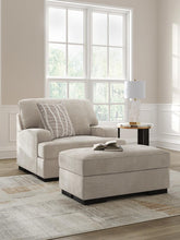 Load image into Gallery viewer, High Profile Chair & Ottoman Living Room Set
