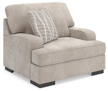 Load image into Gallery viewer, High Profile Chair & Ottoman Living Room Set