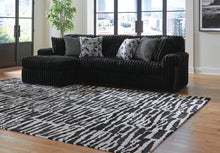 Load image into Gallery viewer, Midnight-Madness Sectional Sofa with Chaise
