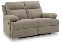 Load image into Gallery viewer, Side-Swipe Reclining Loveseat