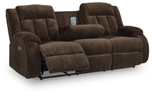 Load image into Gallery viewer, Observation Power Reclining Sofa with Drop Down Table