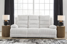 Load image into Gallery viewer, Rhines Falls Power Reclining Sofa with Drop Down Table