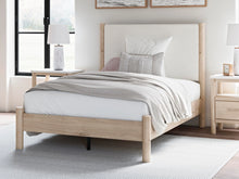 Load image into Gallery viewer, Cadmori Upholstered Bed