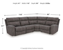 Load image into Gallery viewer, Next-Gen DuraPella Power Reclining Sectional