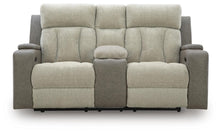 Load image into Gallery viewer, WhipLash Power Reclining Loveseat with Console