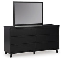 Load image into Gallery viewer, Danziar Dresser and Mirror