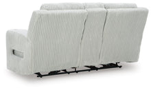 Load image into Gallery viewer, Forest Lake Power Reclining Loveseat with Console
