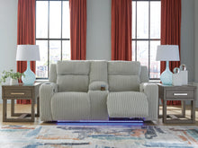 Load image into Gallery viewer, Forest Lake Power Reclining Loveseat with Console