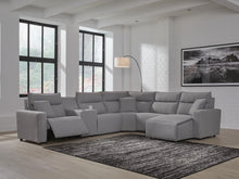 Load image into Gallery viewer, Modmax II Power Reclining Sectional with Chaise and Console