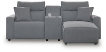 Load image into Gallery viewer, Modmax II Power Reclining Sectional with Chaise and Console