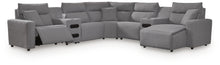 Load image into Gallery viewer, Modmax Power Reclining Sectional with Chaise