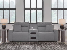 Load image into Gallery viewer, Modmax II Power Reclining Sectional with Audio Console