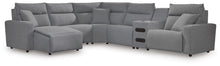 Load image into Gallery viewer, Modmax II Reclining Sectional with Chaise and Audio Console