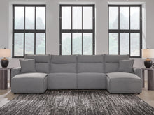 Load image into Gallery viewer, Modmax Power Reclining Sectional with Chaise