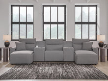 Load image into Gallery viewer, Modmax II Power Reclining Sectional with Chaise and Consoles