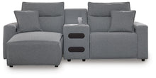 Load image into Gallery viewer, Modmax Power Reclining Sectional with Chaise