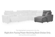 Load image into Gallery viewer, Modmax II Power Reclining Sectional with Chaise and Audio Consoles